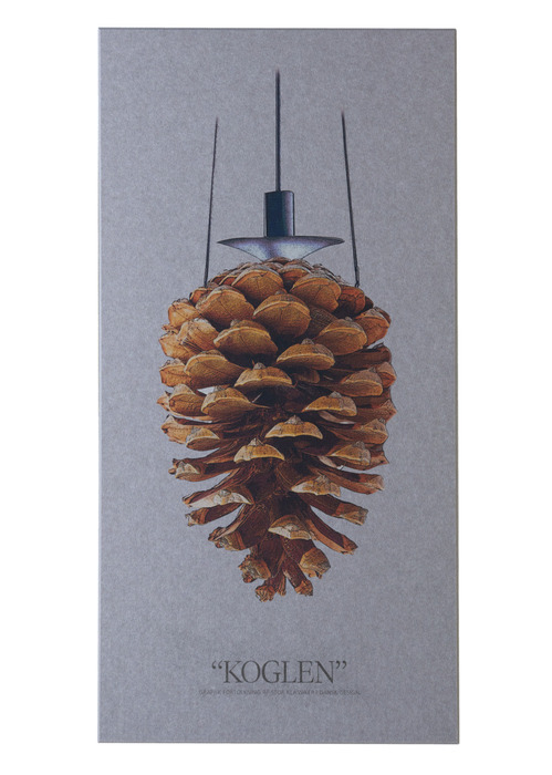 Akustikbild Art-Acoustic Kotten Ljusgrå Fibrotech